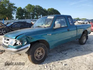 1994 Ford Ranger Splash with VIN 1FTCR14X3RPA95786, listed as a Copart auction lot 63564055 with 35,757 mi miles and Salvage title. Bid and sale history available at DreamBid. Image 1.