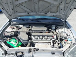 2001 Honda Civic EX with VIN 1HGEM22931L038194, listed as a IAAI auction lot 41916517 with 220,037 mi miles. Bid and sale history available at carsss.com. Image 10.