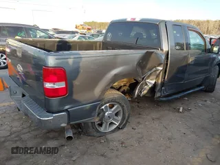 2004 Ford F-150 STX with VIN 1FTRX12W54NB55436, listed as a IAAI auction lot 41342445 with 200,886 mi miles. Bid and sale history available at carsss.com. Image 4.