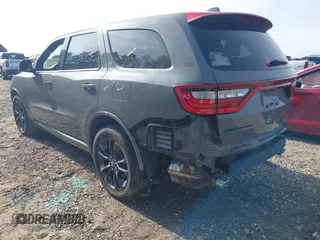 2021 Dodge Durango GT Plus with VIN 1C4RDHDG4MC882179, listed as a IAAI auction lot 40960672 with 50,443 mi miles and . Bid and sale history available at DreamBid. Image 3.