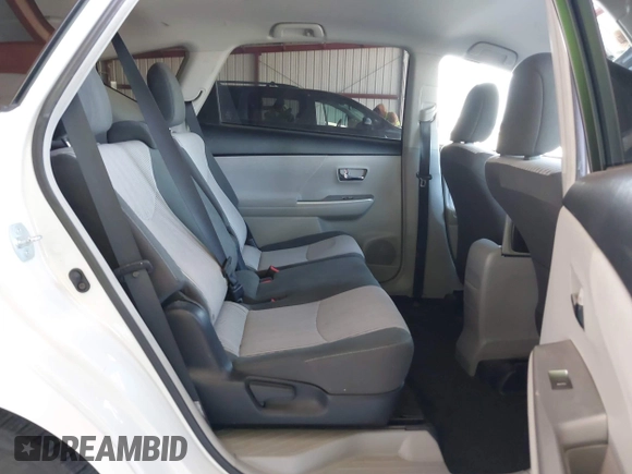 2017 Toyota Prius v Two with VIN JTDZN3EU4HJ064232, listed as a IAAI auction lot 42169858 with 211,994 mi miles. Bid and sale history available at carsss.com. Image 8.