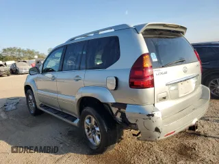 2004 Lexus GX 470 with VIN JTJBT20X840038653, listed as a Copart auction lot 78031564 with 237,017 mi miles and Salvage Title. Bid and sale history available at DreamBid. Image 2.