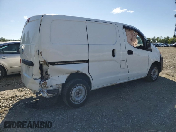 2015 Nissan NV200 SV with VIN 3N6CM0KN9FK707025, listed as a Copart auction lot 57454925 with 165,484 mi miles and Clean title. Bid and sale history available at DreamBid. Image 3.
