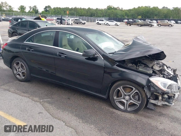 2014 Mercedes-Benz CLA 250 z VIN WDDSJ4EB6EN111093, wystawiony jako IAAI lot #42372072 z przebiegiem 82 988 mil mil oraz . Historia ofert i sprzedaży dostępna na DreamBid. Obrazek 1.