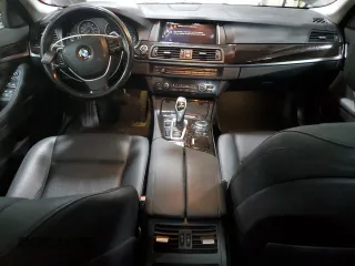 2016 BMW 5 Series 528i xDrive with VIN WBA5A7C53GG146863, listed as a Copart auction lot 52682925 with 162,383 mi miles and Salvage Title. Bid and sale history available at carsss.com. Image 8.