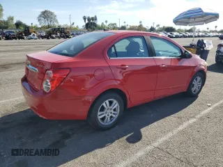 2012 Chevrolet Sonic LT with VIN 1G1JC5SH2C4219849, listed as a Copart auction lot 52643885 with 173,119 mi miles and Salvage title. Bid and sale history available at DreamBid. Image 3.
