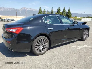 2017 Maserati Ghibli S с VIN ZAM57RSA1H1212595, выставлен на аукционе Copart как лот 52111405 с пробегом 55 158 миль миль и Списание • Salvage title. История ставок и продаж доступна на DreamBid. Изображение 3.