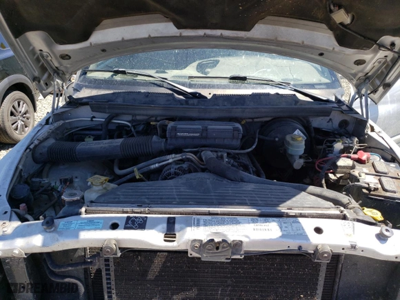 2001 Dodge Ram 1500 with VIN 1B7HF16Y11S199781, listed as a Copart auction lot 66008864 with 171,420 mi miles and Salvage Title. Bid and sale history available at carsss.com. Image 11.