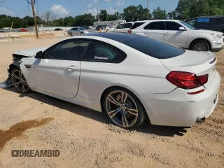 2014 BMW M6 z VIN WBSLX9C53ED160497, wystawiony jako Copart lot #62826444 z przebiegiem 55 639 mil mil oraz Szkody całkowita. Historia ofert i sprzedaży dostępna na DreamBid. Obrazek 2.