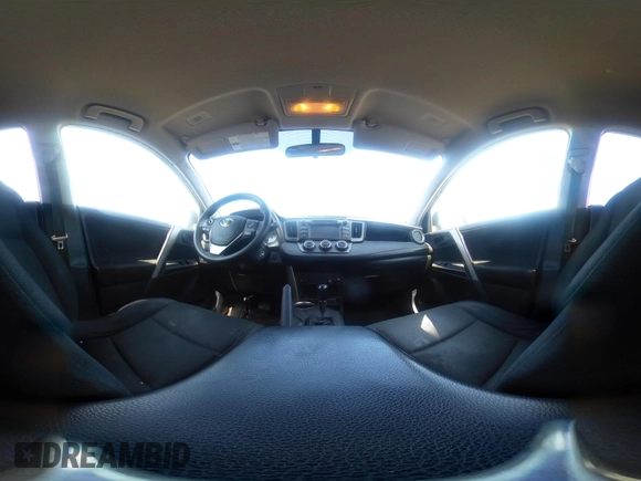 2014 Toyota RAV4 LE with VIN JTMZFREVXED034316, listed as a IAAI auction lot 42610135 with 214,871 mi miles and . Bid and sale history available at DreamBid. Image 24.