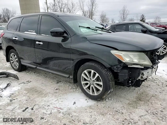 2014 Nissan Pathfinder S with VIN 5N1AR2MN3EC735715, listed as a Copart auction lot 47292315 with 132,049 mi miles and Clean Title. Bid and sale history available at carsss.com. Image 12.
