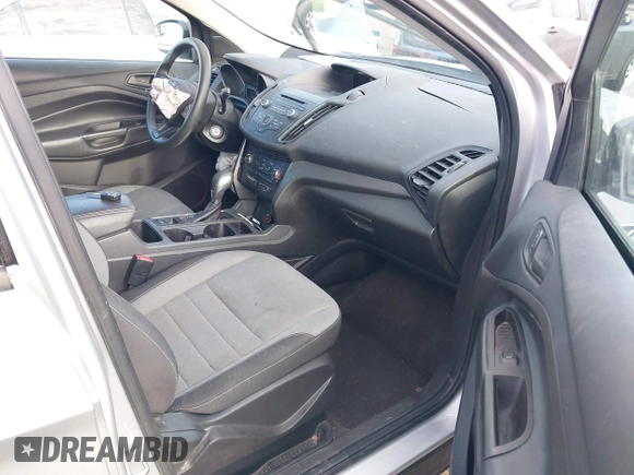 2018 Ford Escape S with VIN 1FMCU0F7XJUA78863, listed as a IAAI auction lot 41974548 with 54,179 mi miles and . Bid and sale history available at DreamBid. Image 5.