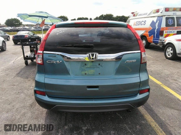2015 Honda CR-V LX with VIN 5J6RM4H38FL127856, listed as a IAAI auction lot 37426097 with 110,846 mi miles and . Bid and sale history available at DreamBid. Image 16.