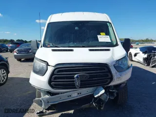 2017 Ford Transit Passenger Wagon XL with VIN 1FMZK1CM0HKA90980, listed as a IAAI auction lot 40979539 with 71,813 mi miles. Bid and sale history available at carsss.com. Image 12.