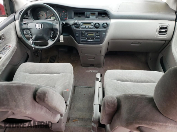 2003 Honda Odyssey EX z VIN 5FNRL18643B124601, wystawiony jako Copart lot #58769005 z przebiegiem 177 710 mil mil oraz Szkoda całkowita • Salvage title. Historia ofert i sprzedaży dostępna na DreamBid. Obrazek 8.