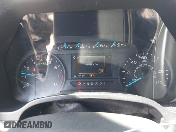2017 Ford F-150 XL с VIN 1FTMF1C83HKE37594, выставлен на аукционе IAAI как лот 42381825 с пробегом 227 774 миль миль и . История ставок и продаж доступна на DreamBid. Изображение 7.