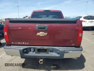 2008 Chevrolet Silverado 1500 1LT with VIN 2GCEC19J281246899, listed as a Copart auction lot 54156405 with 120,160 mi miles and Salvage Title. Bid and sale history available at DreamBid. Image 6.