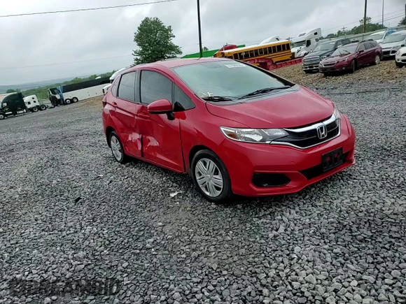 2019 Honda Fit LX with VIN 3HGGK5H46KM753207, listed as a Copart auction lot 61020305 with 25,283 mi miles and Salvage title. Bid and sale history available at DreamBid. Image 13.
