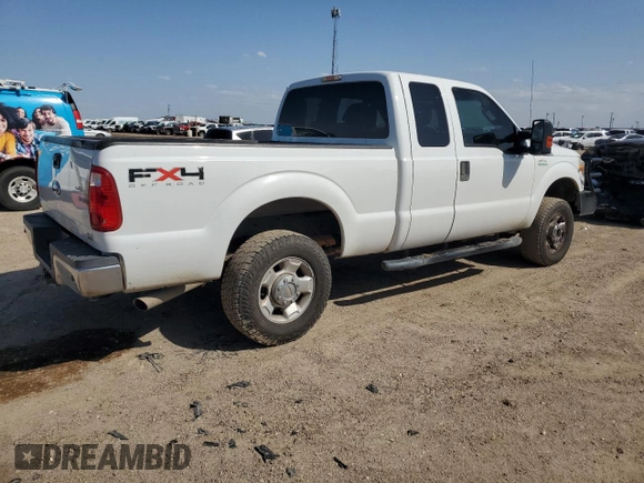 2011 Ford Super Duty F-250 SRW XL with VIN 1FT7X2B6XBEB38870, listed as a Copart auction lot 52158685 with 224,293 mi miles and Salvage Title. Bid and sale history available at carsss.com. Image 3.