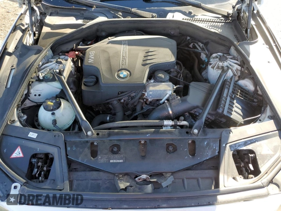 2014 BMW 5 Series 528i with VIN WBA5A5C56ED509725, listed as a Copart auction lot 47868615 with 109,344 mi miles and Salvage Title. Bid and sale history available at carsss.com. Image 13.
