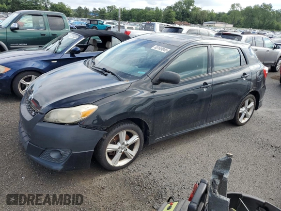 2009 Toyota Matrix S z VIN 2T1LE40E89C005242, wystawiony jako Copart lot #63149845 z przebiegiem Nie podano mil oraz Nie do naprawy • Non repairable. Historia ofert i sprzedaży dostępna na DreamBid. Obrazek 1.