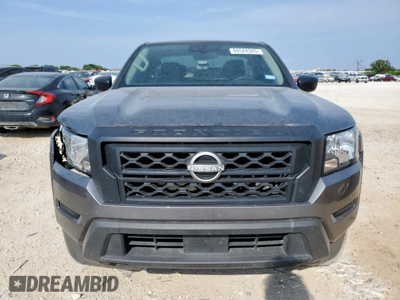 2023 Nissan Frontier S с VIN 1N6ED1CL7PN634924, выставлен на аукционе Copart как лот 60524345 с пробегом 52 147 миль миль и Списание • Salvage title. История ставок и продаж доступна на DreamBid. Изображение 5.