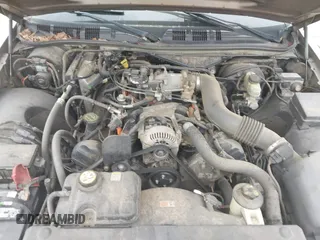 2004 Mercury Grand Marquis GS with VIN 2MEFM74W24X604421, listed as a IAAI auction lot 41929099 with 200,500 mi miles and . Bid and sale history available at DreamBid. Image 10.