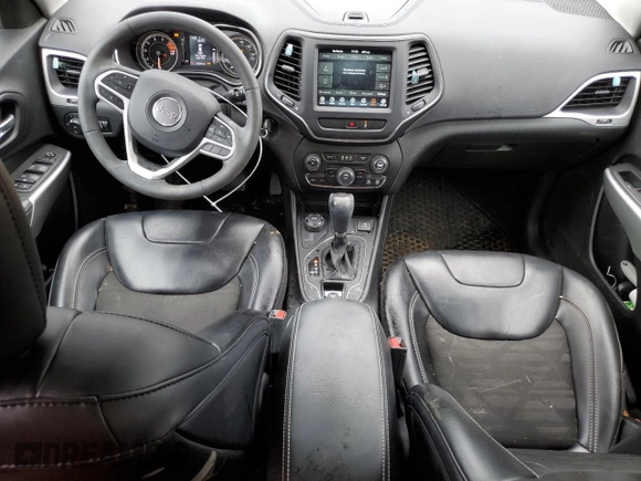 2022 Jeep Cherokee X with VIN 1C4PJMCX8ND539770, listed as a Copart auction lot 43988725 with 36,309 mi miles and Salvage title. Bid and sale history available at DreamBid. Image 8.