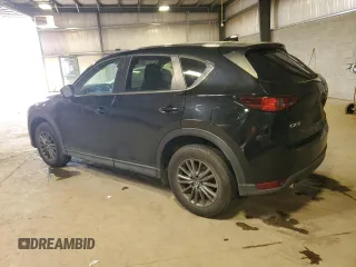 2020 Mazda CX-5 Touring with VIN JM3KFACM1L0768402, listed as a Copart auction lot 54680905 with 93,455 mi miles and Salvage Title. Bid and sale history available at DreamBid. Image 2.