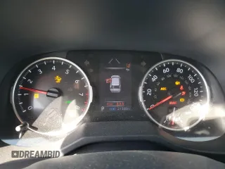 2019 Toyota RAV4 LE with VIN 2T3K1RFV6KW044628, listed as a Copart auction lot 47576745 with 21,388 mi miles and Salvage Title. Bid and sale history available at carsss.com. Image 9.