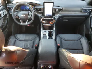 2023 Ford Explorer Platinum with VIN 1FM5K8HC6PGB23456, listed as a Copart auction lot 84264414 with 3,826 mi miles and Salvage title. Bid and sale history available at DreamBid. Image 8.