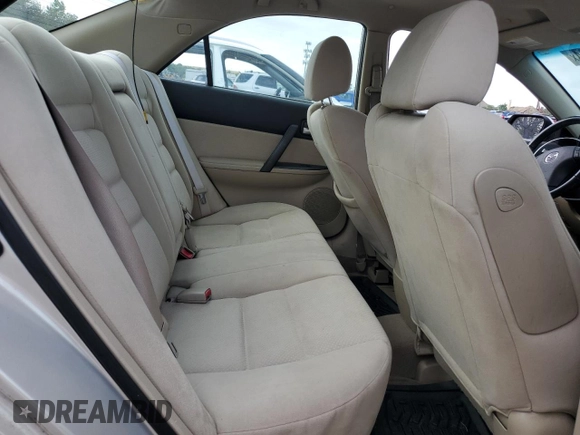 2007 Mazda 6 i Touring with VIN 1YVHP80C375M48554, listed as a Copart auction lot 61789634 with 105,250 mi miles and Clean Title. Bid and sale history available at DreamBid. Image 10.
