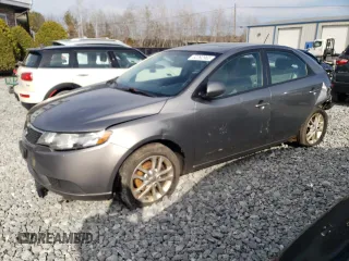 2012 Kia Forte EX with VIN KNAFU4A24C5603401, listed as a Copart auction lot 52392965 with 219,697 mi miles and Clean Title. Bid and sale history available at carsss.com. Image 1.