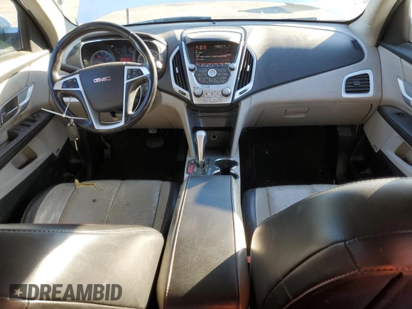 2010 GMC Terrain SLT-2 with VIN 2CTALHEW8A6300700, listed as a Copart auction lot 81108884 with 162,932 mi miles and Salvage Title. Bid and sale history available at carsss.com. Image 8.