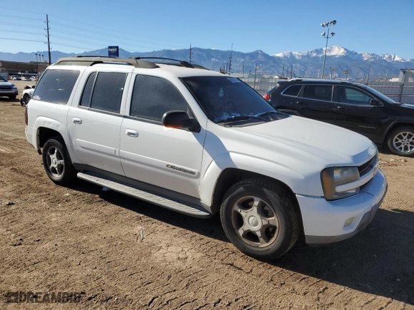 2004 Chevrolet TrailBlazer EXT LS with VIN 1GNET16SX46100290, listed as a Copart auction lot 88958785 with NaN miles and Salvage Title. Bid and sale history available at carsss.com. Image 4.