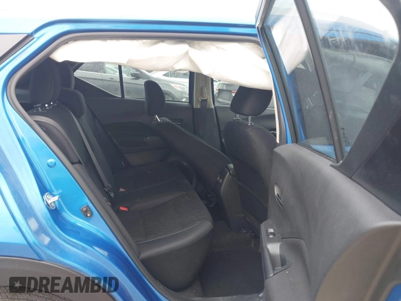 2023 Nissan Kicks SV with VIN 3N1CP5CV3PL554999, listed as a IAAI auction lot 42124980 with 19,963 mi miles and . Bid and sale history available at DreamBid. Image 8.