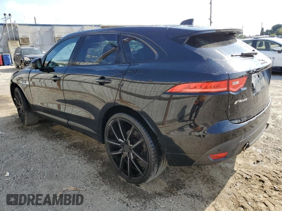 2017 Jaguar F-Pace 35t R-Sport with VIN SADCL2BV3HA060339, listed as a Copart auction lot 60102035 with 139,025 mi miles and Clean title. Bid and sale history available at DreamBid. Image 2.