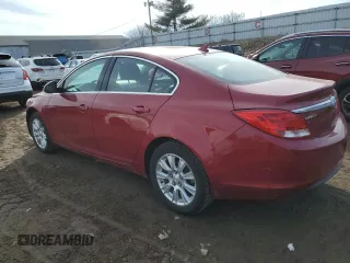 2013 Buick Regal with VIN 2G4GR5ERXD9215501, listed as a Copart auction lot 42006994 with 48,385 mi miles and Salvage Title. Bid and sale history available at carsss.com. Image 2.