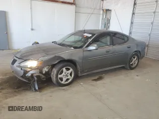 2005 Pontiac Grand Prix with VIN 2G2WP522351233498, listed as a Copart auction lot 53745955 with Not provided miles and Salvage title. Bid and sale history available at DreamBid. Image 1.