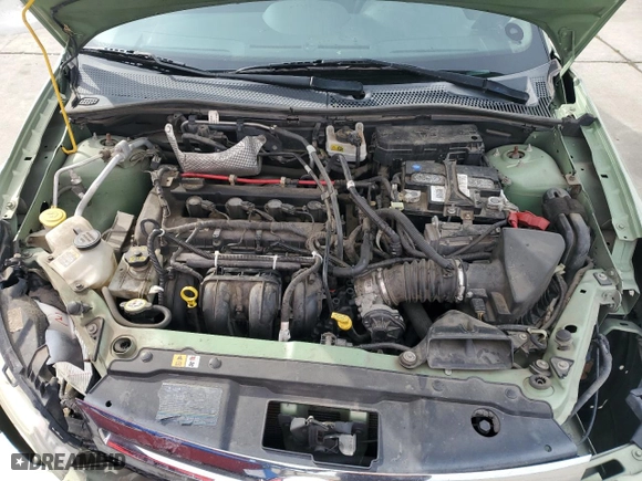 2008 Ford Focus SE with VIN 1FAHP35N58W201279, listed as a Copart auction lot 49823095 with 154,236 mi miles and Salvage Title. Bid and sale history available at carsss.com. Image 12.