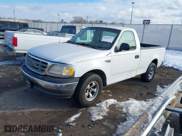 2001 Ford F-150 XL with VIN 3FTZF17241MA13884, listed as a IAAI auction lot 41406411 with Not provided miles and . Bid and sale history available at DreamBid. Image 2.