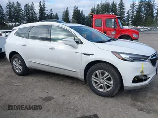 2020 Buick Enclave Essence with VIN 5GAEVAKW6LJ141377, listed as a IAAI auction lot 41637741 with 55,947 mi miles and . Bid and sale history available at DreamBid. Image 14.