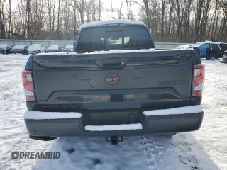 2024 Nissan Titan XD PRO-4X with VIN 1N6AA1FB1RN112626, listed as a Copart auction lot 81987324 with 0 mi miles and Salvage Title. Bid and sale history available at carsss.com. Image 6.