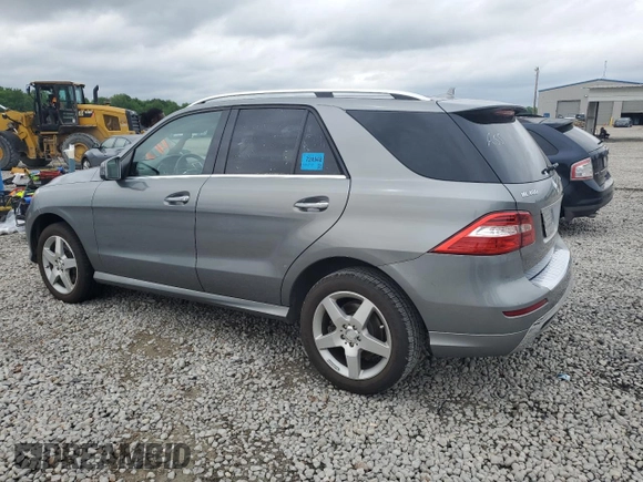 2015 Mercedes-Benz M 400 with VIN 4JGDA5GB0FA519003, listed as a Copart auction lot 54489915 with 149,796 mi miles and Clean Title. Bid and sale history available at DreamBid. Image 2.