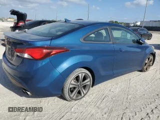 2014 Hyundai Elantra z VIN KMHDH6AH1EU029469, wystawiony jako Copart lot #55182715 z przebiegiem 117 084 mil mil oraz Szkody całkowita. Historia ofert i sprzedaży dostępna na DreamBid. Obrazek 3.