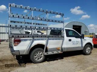 2013 Ford F-150 XL with VIN 1FTPF1CF3DKD91593, listed as a Copart auction lot 69015354 with 248,800 mi miles and Salvage title. Bid and sale history available at DreamBid. Image 3.