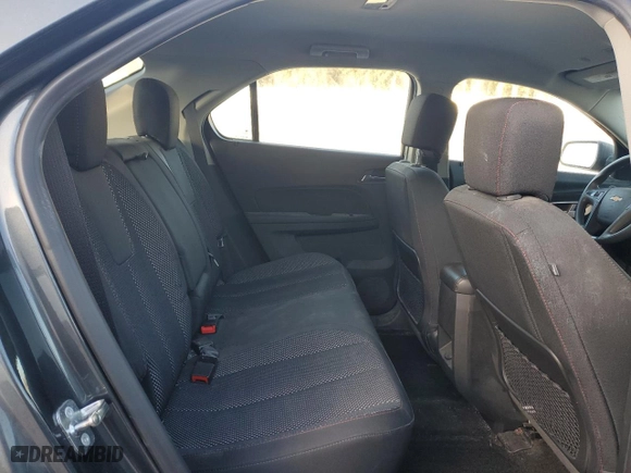 2017 Chevrolet Equinox LS with VIN 2GNALBEK7H1594062, listed as a Copart auction lot 48672695 with 108,538 mi miles and Salvage Title. Bid and sale history available at carsss.com. Image 12.