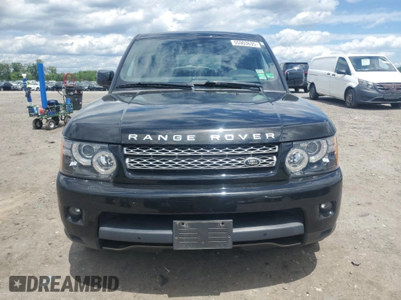 2013 Land Rover Range Rover Sport HSE Lux with VIN SALSK2D42DA780605, listed as a Copart auction lot 55903635 with 88,413 mi miles and Clean Title. Bid and sale history available at DreamBid. Image 5.