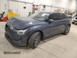 2024 Polestar 2 with VIN YSMFD3KA1RL238901, listed as a Copart auction lot 88123335 with 1,267 mi miles and Salvage Title. Bid and sale history available at DreamBid. Image 1.
