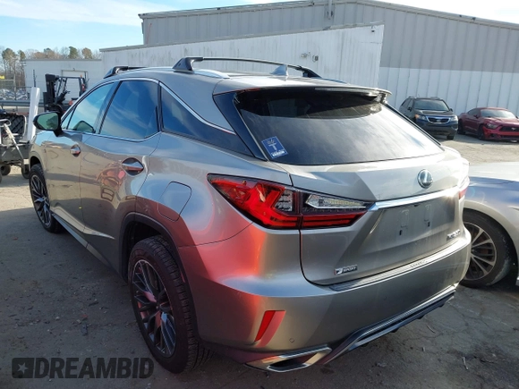 2018 Lexus RX 350 z VIN 2T2BZMCA0JC140434, wystawiony jako IAAI lot #41568796 z przebiegiem 104 143 mil mil oraz . Historia ofert i sprzedaży dostępna na DreamBid. Obrazek 3.